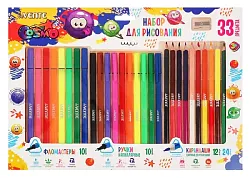 Набор для рисования ДЕВЕНТЕ Трио подарочный 33 предмета