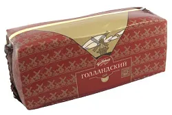 Сыр БЕЛЕБЕЕВСКИЙ Голландский кусок бзмж 45% в/у