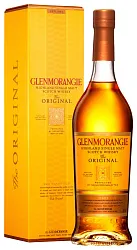 Виски ГЛЕНМОРАНДЖИ Ориджинал 10 лет односолодовый 40% ст/б 0.7-0.75л