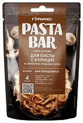 Соус для приготовления ГУРМИКС сливочно-грибной м/у 120г