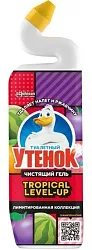 Чистящее средство ТУАЛЕТНЫЙ УТЕНОК Фруктовый 800мл+стикер в подарок