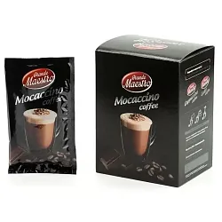 Кофе ГРАНДЕ МАЭСТРО Мокачино растворимый 10пак*21г