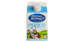 Снежок ВЕСЕЛЫЙ МОЛОЧНИК бзмж 2.5% т/пак 475мл