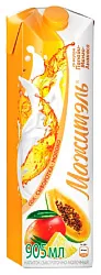 Напиток молочно-соковый МАЖИТЕЛЬ НЕО папайя манго ананас бзмж 0.1% 950г