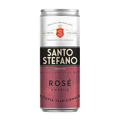 Напиток САНТО СТЕФАНО пивной розовый п/сл 7% ст/б 0.25л