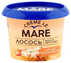 Лосось МАРЕ рубленый подкопченный 150г