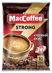 Напиток кофейный МАК КОФЕ Стронг 3в1 10пак*18г