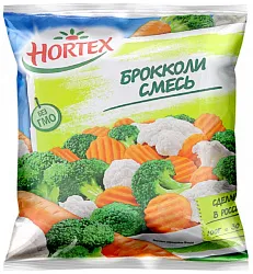 Смесь ХОРТЕКС брокколи с/м 400г