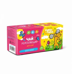 Чай РИКИ ТИКИ Укрепляющий 25пак