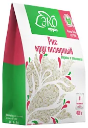 Рис ЭКО круглозерный карт/уп 8*50г