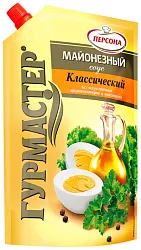 Майонез ГУРМАСТЕР д/пак 750мл