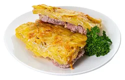 Мясо по-французски