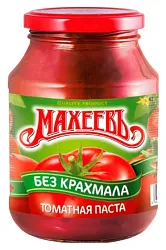Томатная паста МАХЕЕВЪ Домашняя ст/б 180г