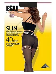 Колготки ЕСЛИ Слим 40ден неро 4