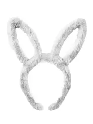 Ободок карнавальный СФЕРА Ушки зайца светящиеся арт.3-1083-1