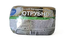 Хлеб МОНАСТЫРСКИЙ ДВОР отрубной бездрожжевой 350г