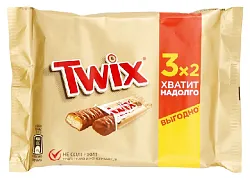 Печенье сахарное ТВИКС соленая карамель 165г
