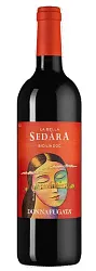 Вино ДОННАФУГАТА Седара красное сух 13.5% ст/б 0.75л