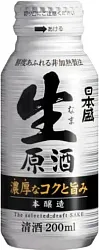 Саке НИХОНСАКАРИ Хондзедзо Намагенсю 19% ж/б 0.2л