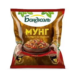 Смесь овощная БОНДЮЭЛЬ Мунг по-китайски с/м 400г