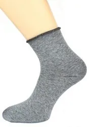 Носки женские ХОББИ ЛАЙН серые р.36-40 арт.1003