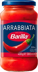 Соус БАРИЛЛА Арраббьята томатный с перцем чили ст/б 400г