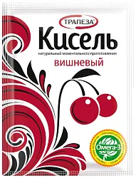 Кисель ТРАПЕЗА вишня моментальный 20г м/у