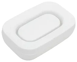 Мыльница МАРТИКА Эллиса открытая белая арт.С843