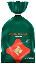 Пельмени СИБАГРО Фирменные 700г