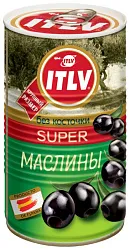 Маслины ИТЛВ Супер б/к ж/б 350г