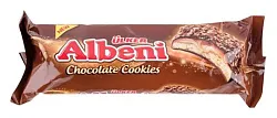 Печенье УЛЬКЕР Альбени с карамелью 170г