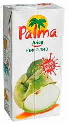Нектар ПАЛЬМА зеленое яблоко 0.95л