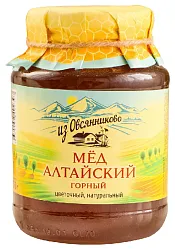 Мед ИЗ ОВСЯННИКОВО Горный ст/б 750г