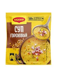 Суп МАГГИ гороховый с копченостями м/у 49г