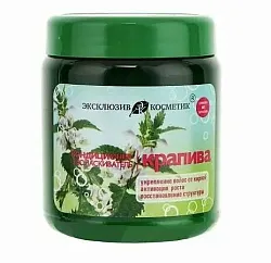 Кондиционер-ополаскиватель ЭКСКЛЮЗИВ КОСМЕТИК Крапива 500г