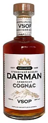 Коньяк ДАРМАН VSOP 5 лет 40% ст/б 0.5л