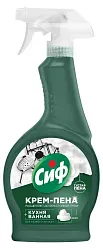 Чистящее средство СИФ для кухни и ванны крем-пена спрей 500мл