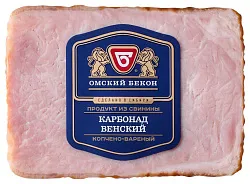 Карбонад ОМСКИЙ БЕКОН Венский 300г