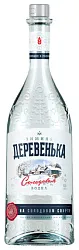 Водка ЗИМНЯЯ ДЕРЕВЕНЬКА на солодовом спирте Альфа 40% ст/б 0.5л