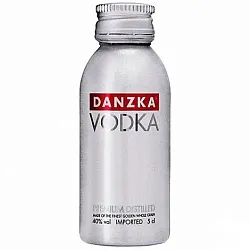 Водка ДАНСКА 40% ст/б 0.5л