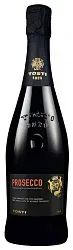Игристое вино ТОСТИ Просекко белое сух 11% ст/б 0.75л