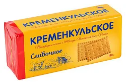 Печенье КРЕМЕНКУЛЬСКОЕ Сливочное 180г