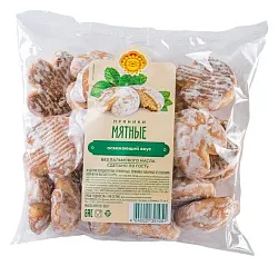 Пряники КОНТЕХ Мятные 350г