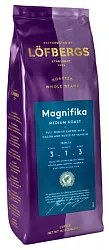 Кофе ЛЕФБЕРГС Магнифика зерно 400г