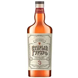 Коньяк СТАРЫЙ ГУРЗУФ 3 года 40% ст/б 0.5л