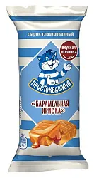 Сырок глазированный ПРОСТОКВАШИНО Карамельная ириска бзмж 23% 40г