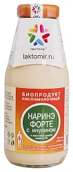 Биопродукт кисломолочный ЛАКТОМИР Нарине форте с инулином бзмж 3.2% 300мл