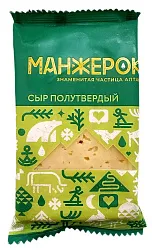 Сыр ЧАСТИЦА АЛТАЯ Манжерок бзмж 50% 180г