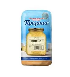Пшенная крупа ПРОЗАПАС м/у 1.5кг