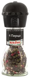 Смесь 4-х перцев КОТАНИ черный белый зеленый розовый мельница ст/б 35г